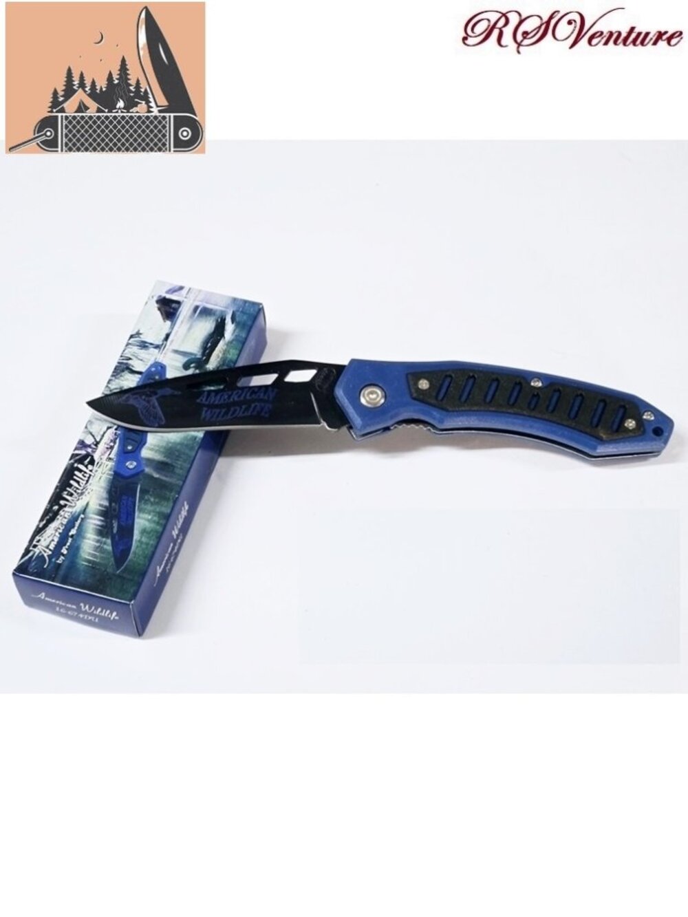 Buy One Get One FREE, American Wildlife Duck II Knife